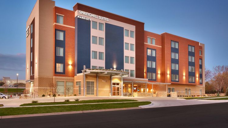 SpringHill Suites by Marriott Coralville Exterior