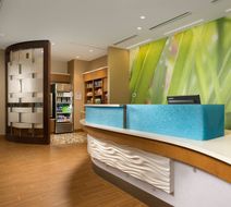 SpringHill Suites Bridgeport Clarksburg Lobby