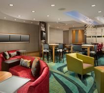 SpringHill Suites Bridgeport Clarksburg Lobby