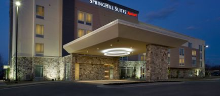 SpringHill Suites Bridgeport Clarksburg Exterior