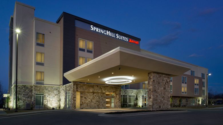 <b>SpringHill Suites Bridgeport Clarksburg Exterior</b>. Images powered by <a href="https://www.leonardoworldwide.com/" title="Leonardo Worldwide" target="_blank">Leonardo</a>.