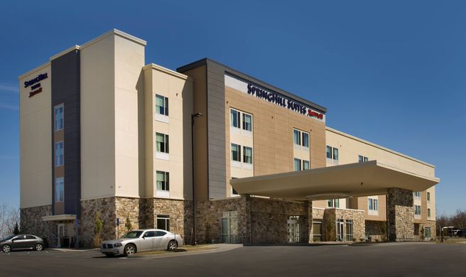 SpringHill Suites Bridgeport Clarksburg Exterior