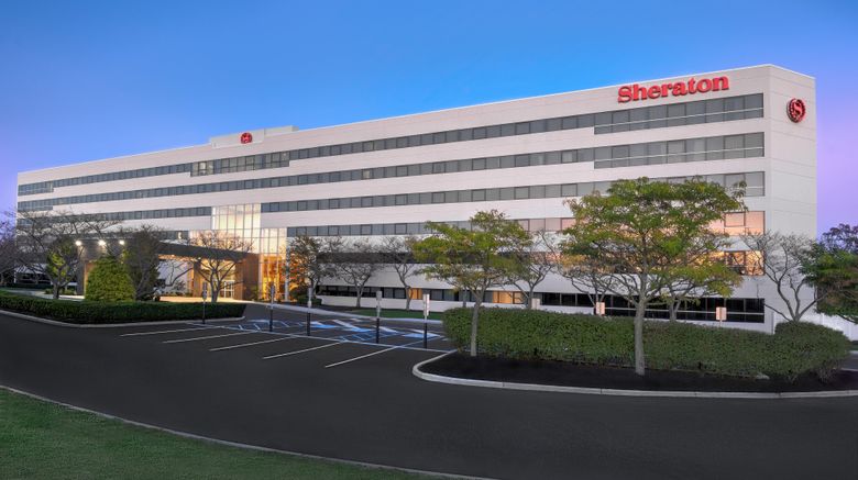 Sheraton Eatontown Hotel Exterior. Images powered by <a href="https://www.leonardoworldwide.com" target="_blank" rel="noopener">Leonardo</a>.