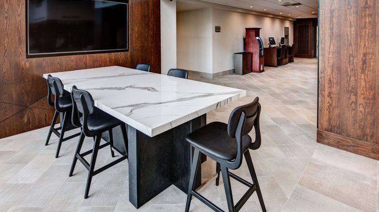 <b>Sheraton Eatontown Hotel Lobby</b>. Images powered by <a href="https://www.leonardoworldwide.com/" title="Leonardo Worldwide" target="_blank">Leonardo</a>.