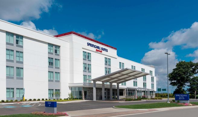 SpringHill Suites Cleveland/Independence Exterior