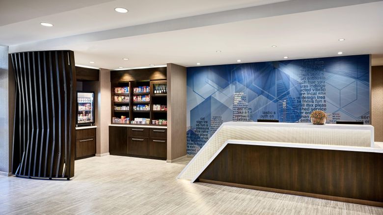 <b>SpringHill Suites Cleveland/Independence Lobby</b>. Images powered by <a href="https://www.leonardoworldwide.com/" title="Leonardo Worldwide" target="_blank">Leonardo</a>.