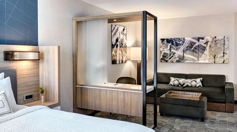 <b>SpringHill Suites Cleveland/Independence Suite</b>. Images powered by <a href="https://www.leonardoworldwide.com/" title="Leonardo Worldwide" target="_blank">Leonardo</a>.