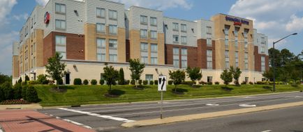 SpringHill Suites Charlotte Ballantyne Exterior