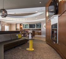 SpringHill Suites Charlotte Ballantyne Lobby