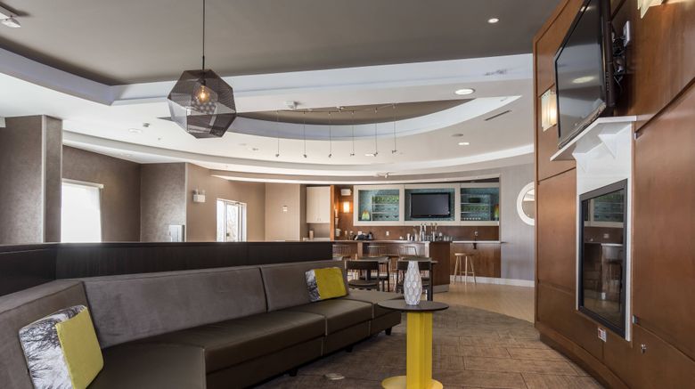 <b>SpringHill Suites Charlotte Ballantyne Lobby</b>. Images powered by <a href="https://www.leonardoworldwide.com/" title="Leonardo Worldwide" target="_blank">Leonardo</a>.