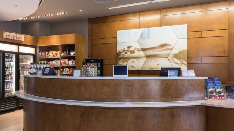 <b>SpringHill Suites Charlotte Ballantyne Lobby</b>. Images powered by <a href="https://www.leonardoworldwide.com/" title="Leonardo Worldwide" target="_blank">Leonardo</a>.