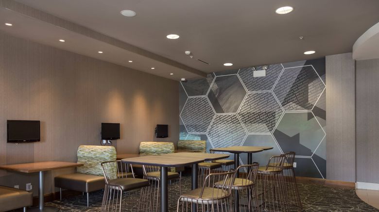 <b>SpringHill Suites Charlotte Ballantyne Lobby</b>. Images powered by <a href="https://www.leonardoworldwide.com/" title="Leonardo Worldwide" target="_blank">Leonardo</a>.