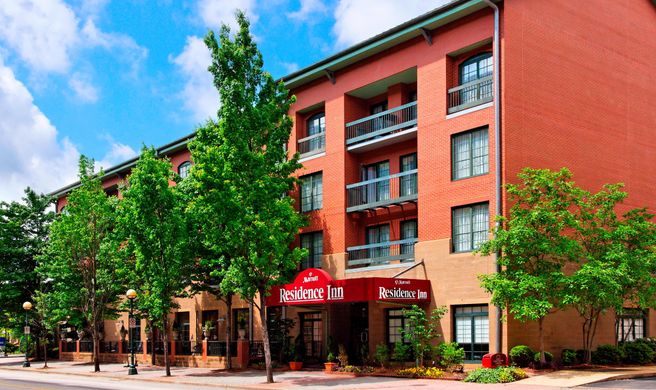 Residence Inn Chattanooga Downtown Exterior