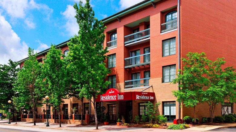 <b>Residence Inn Chattanooga Downtown Exterior</b>. Images powered by <a href="https://www.leonardoworldwide.com/" title="Leonardo Worldwide" target="_blank">Leonardo</a>.