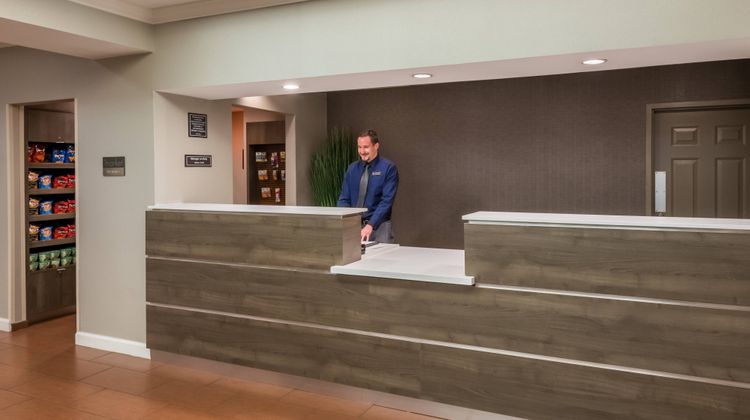 Residence Inn Chattanooga Downtown Lobby