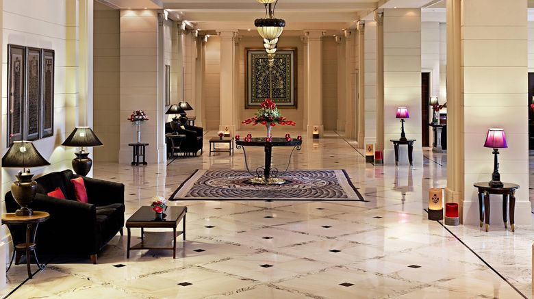 <b>ITC Kakatiya, a Luxury Collection Hotel Lobby</b>. Images powered by <a href="https://www.leonardoworldwide.com/" title="Leonardo Worldwide" target="_blank">Leonardo</a>.