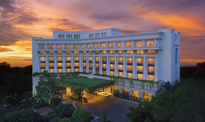 ITC Kakatiya, a Luxury Collection Hotel Exterior