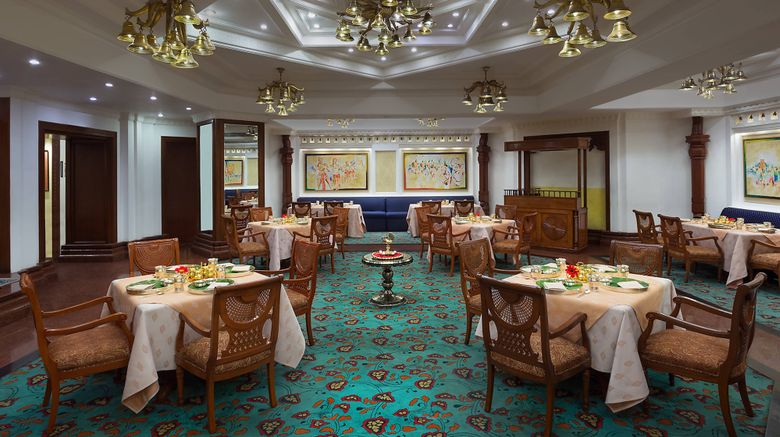 <b>ITC Kakatiya, a Luxury Collection Hotel Restaurant</b>. Images powered by <a href="https://www.leonardoworldwide.com/" title="Leonardo Worldwide" target="_blank">Leonardo</a>.