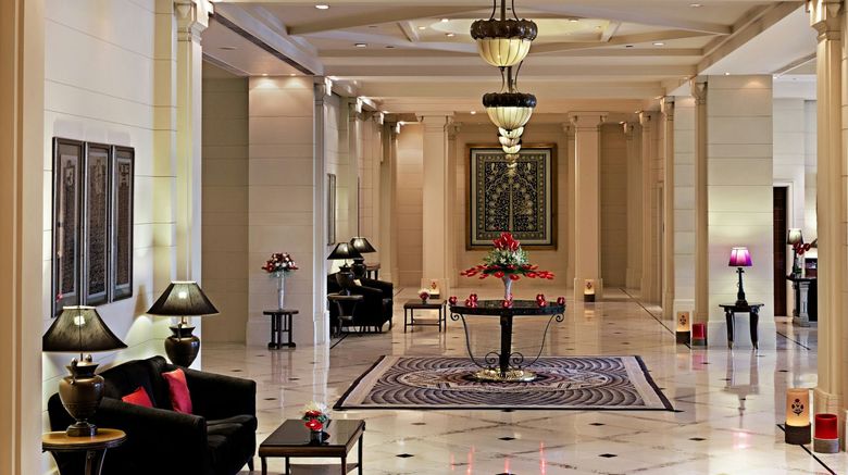 <b>ITC Kakatiya, a Luxury Collection Hotel Lobby</b>. Images powered by <a href="https://www.leonardoworldwide.com/" title="Leonardo Worldwide" target="_blank">Leonardo</a>.