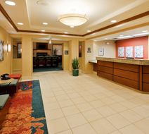 Residence Inn Chicago Oak Brook Lobby