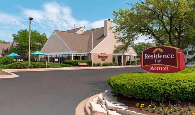 Residence Inn Chicago Deerfield Exterior