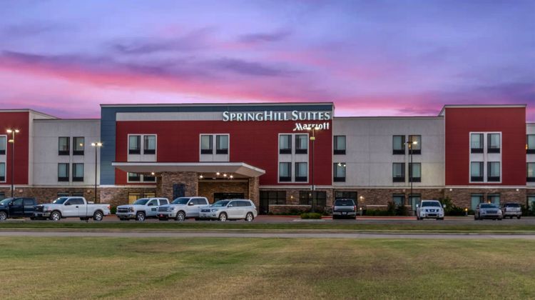 SpringHill Suites by Marriott Enid Exterior