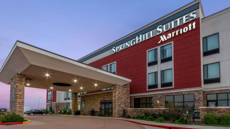 SpringHill Suites by Marriott Enid Exterior