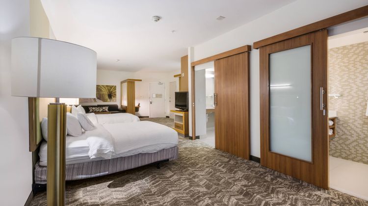 SpringHill Suites by Marriott Enid Suite