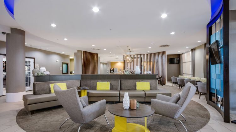 SpringHill Suites by Marriott Enid Lobby