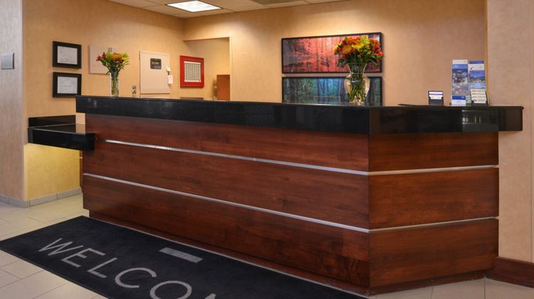 Residence Inn Dayton Troy Lobby