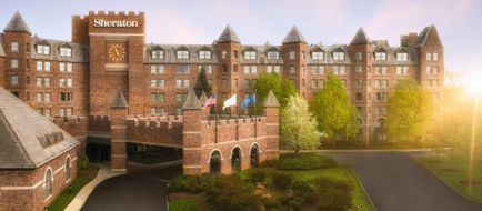 Sheraton Parsippany Hotel Exterior