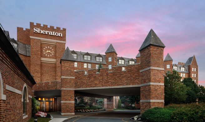 Sheraton Parsippany Hotel Exterior