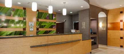 SpringHill Suites Charlotte Lake Norman Lobby