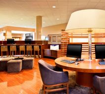 Sheraton Parsippany Hotel Lobby