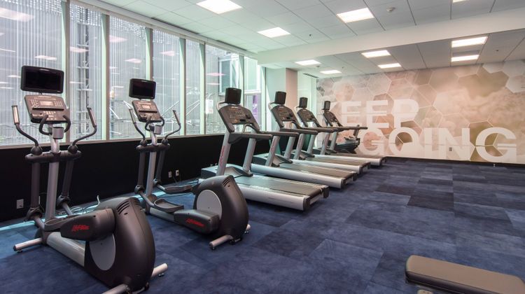 SpringHill Suites Charlotte City Center Health Club