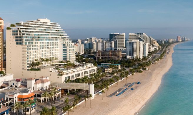 The Ritz-Carlton, Fort Lauderdale Exterior
