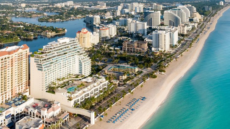 The Ritz-Carlton, Fort Lauderdale Exterior