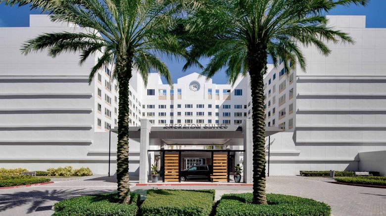 <b>Sheraton Suites Fort Lauderdale West Exterior</b>. Images powered by <a href="https://www.leonardoworldwide.com/" title="Leonardo Worldwide" target="_blank">Leonardo</a>.