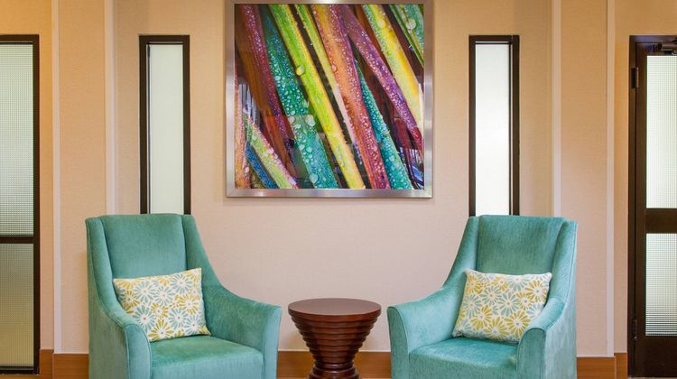 SpringHill Suites by Marriott Lobby