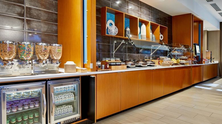 <b>SpringHill Suites Charlotte at Carowinds Restaurant</b>. Images powered by <a href="https://www.leonardoworldwide.com/" title="Leonardo Worldwide" target="_blank">Leonardo</a>.