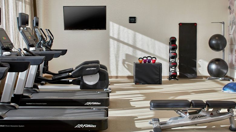 <b>SpringHill Suites Charlotte at Carowinds Health Club</b>. Images powered by <a href="https://www.leonardoworldwide.com/" title="Leonardo Worldwide" target="_blank">Leonardo</a>.