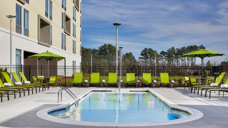 SpringHill Suites Charlotte at Carowinds Pool