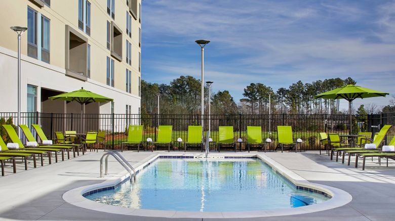 <b>SpringHill Suites Charlotte at Carowinds Pool</b>. Images powered by <a href="https://www.leonardoworldwide.com/" title="Leonardo Worldwide" target="_blank">Leonardo</a>.
