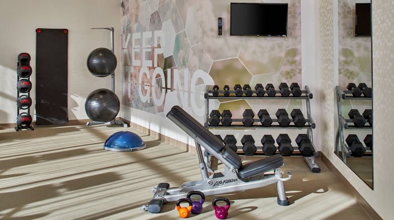 <b>SpringHill Suites Charlotte at Carowinds Health Club</b>. Images powered by <a href="https://www.leonardoworldwide.com/" title="Leonardo Worldwide" target="_blank">Leonardo</a>.