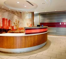 SpringHill Suites Columbus OSU Lobby