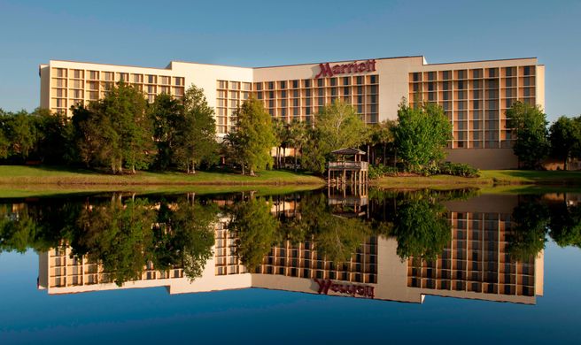 Marriott Orlando Airport Lakeside Exterior
