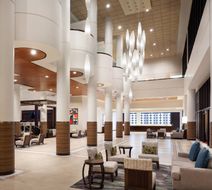 Marriott Orlando Airport Lakeside Lobby