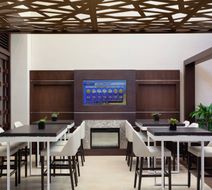 Marriott Orlando Airport Lakeside Lobby