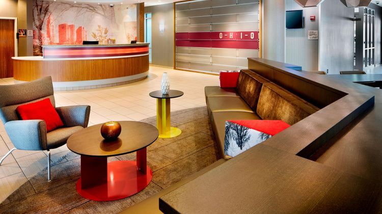SpringHill Suites Columbus OSU Lobby