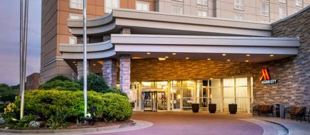 Macon Marriott City Center Exterior